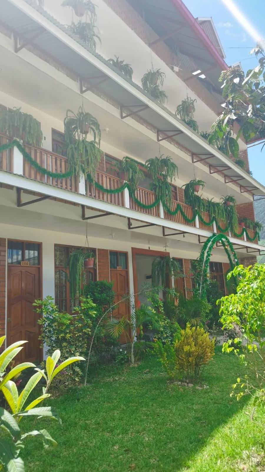 Hospedaje Oxa Paraiso Oxapampa Exterior foto