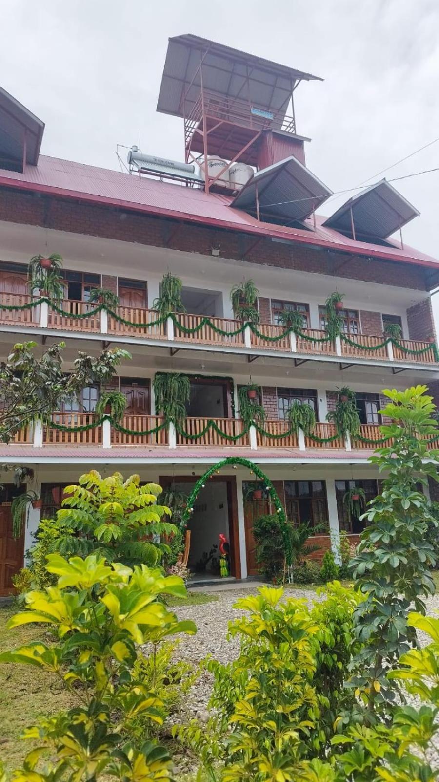 Hospedaje Oxa Paraiso Oxapampa Exterior foto